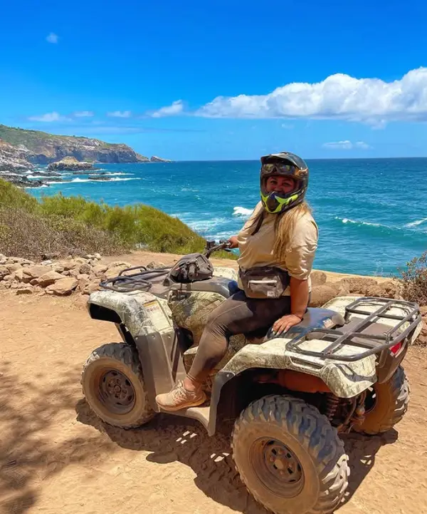Veris ATV Riding Maui