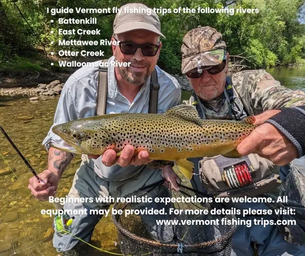 Vermont Fishing Trips, West Pawlet, VT