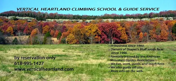 Vertical Heartland Climbing School