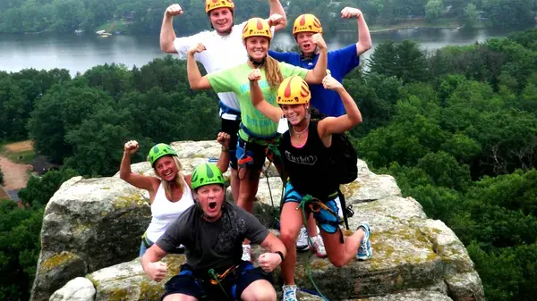 Vertical Illusions Wisconsin Dells Zip Line, Kayak, Rock Climb, And Ski Rental Center, Wisconsin Dells, WI