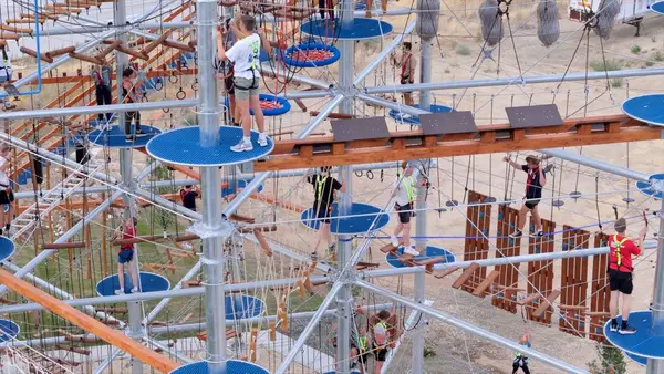 Vertical View Ropes Course