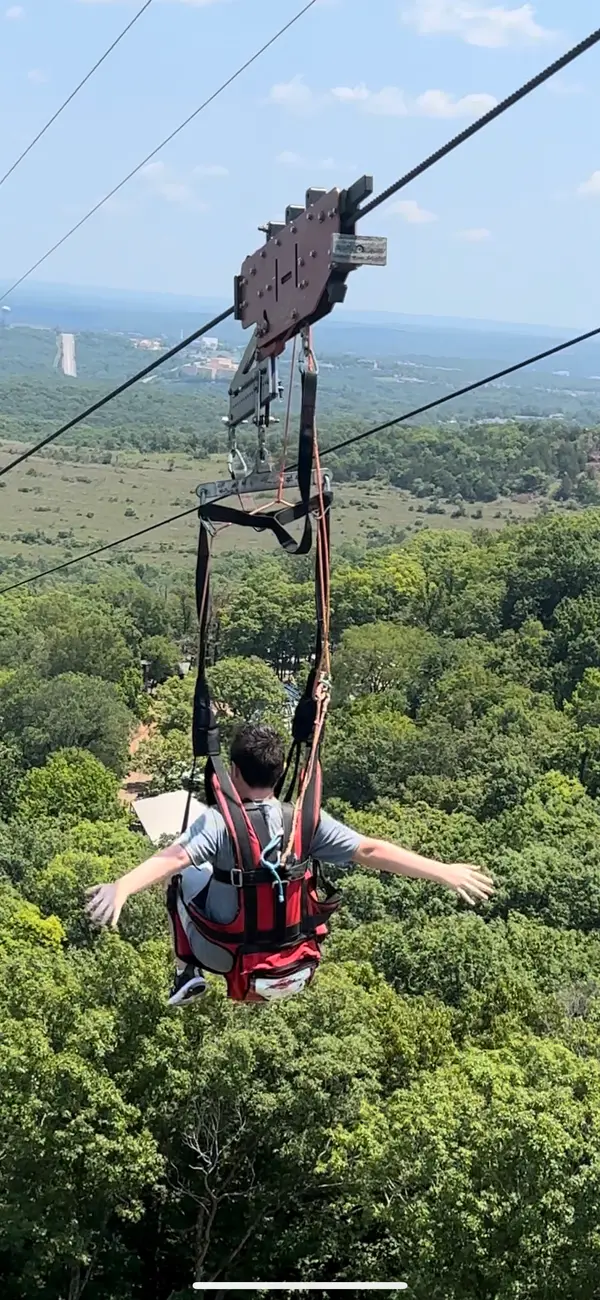 Vigilante Extreme Zip-Rider, Branson, MO