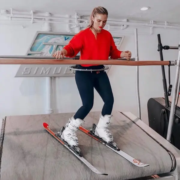 Virtual Snow ❄️ Indoor Ski and Snowboard Training