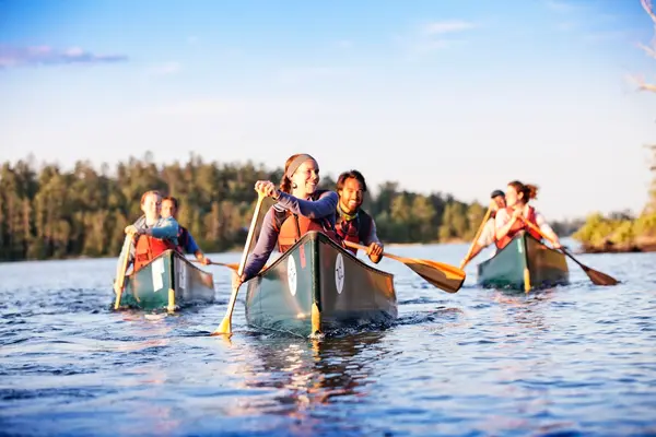 Voyageur Canoe Outfitters, Grand Marais, MN