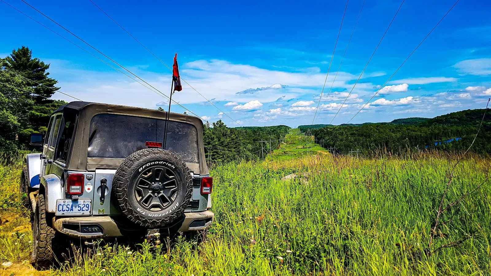Voyageur multi use trail system