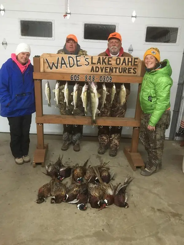 Wade's Lake Oahe Adventures, Mobridge, SD
