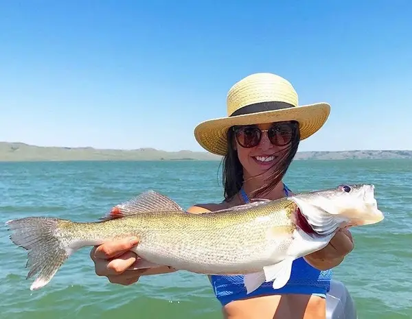 Wagon Wheel Ranch Walleye Fishing, Chamberlain, SD