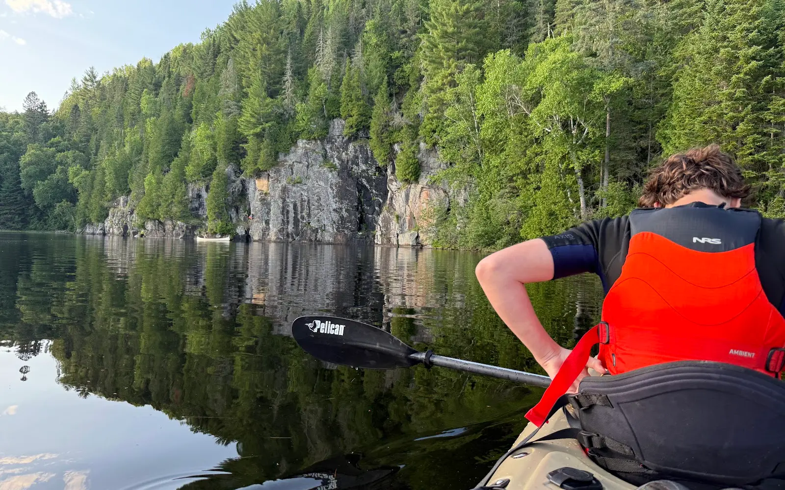 Wapizagonke kayak, canoe rental