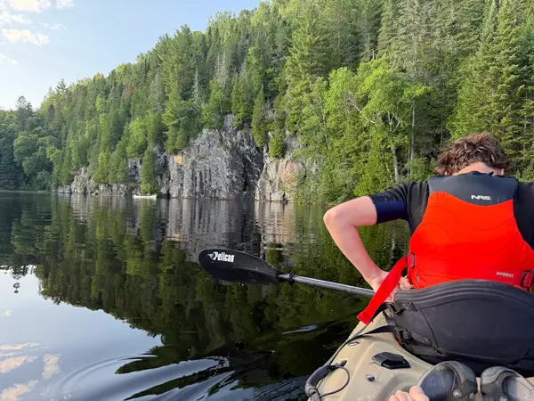 Wapizagonke kayak, canoe rental