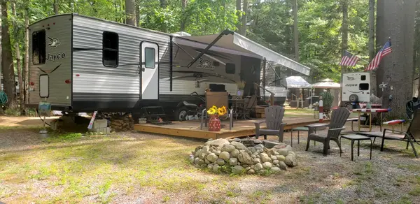 Warrensburg Travel Park & Riverfront Campground near Lake George