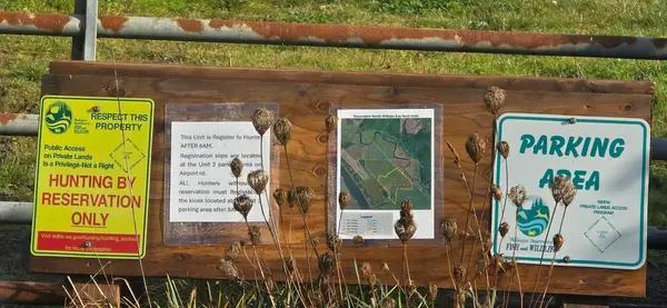 Washington State Department of Fish and Wildlife Reservation Hunt Wilapa Unit