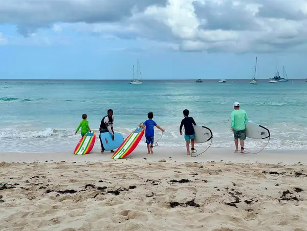 Wave Rider Surf School Barbados