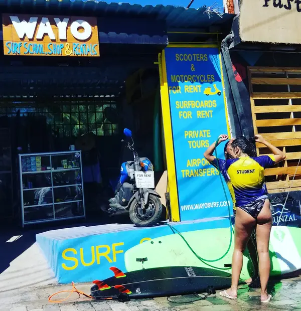 Wayo Surf School & Rentals