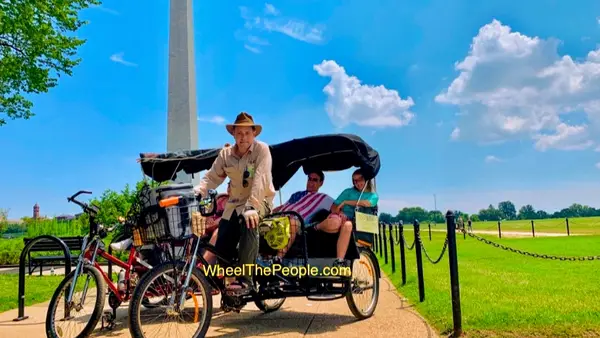 Wheel The People Pedicab Tours