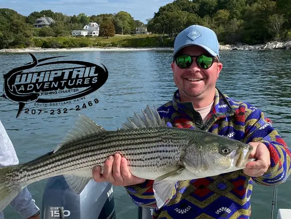 Whiptail Adventures Fishing Charters, South Portland, ME