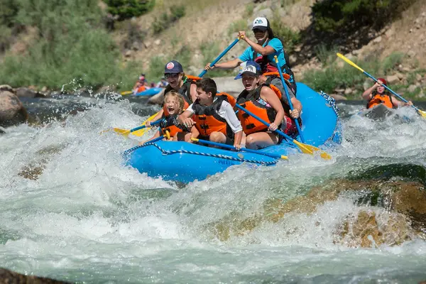 White Cloud Rafting Adventures, Stanley, ID