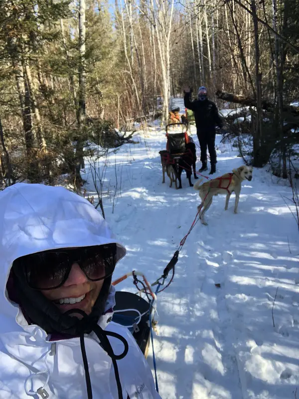 White Wolf Dog Sled Trips, Ely, MN