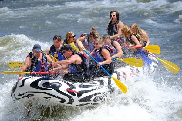 Wild West Rafting: Yellowstone Whitewater Rafting, Gardiner, MT