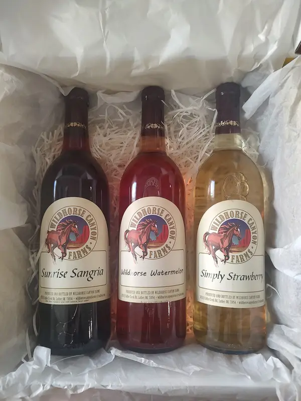 Wildhorse Canyon Farms Winery, Luther, OK