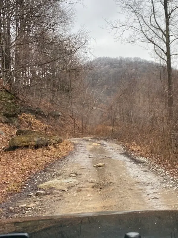 Windrock Offroad Park Pavilion