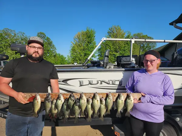 Windy Fishing Guide Service - Mille Lacs Lake Fishing Guide Service, Onamia, MN