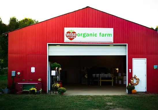 Wise Acres Organic Farm, Indian Trail, NC