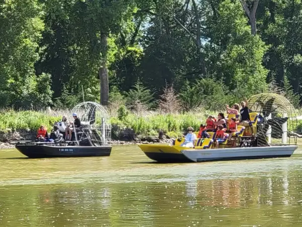 Woody's Airboat Tours, Fremont, NE