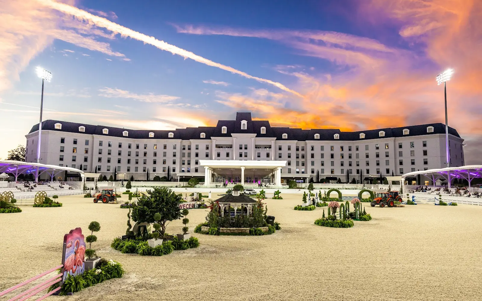 World Equestrian Center Ocala