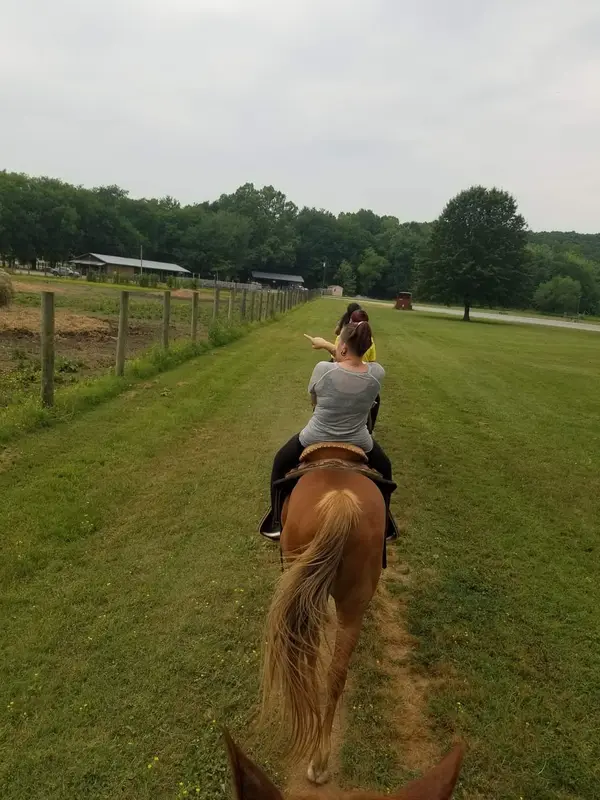 Wranglers Riding Stables (Rocking U Riding Stables), Golden Pond, KY