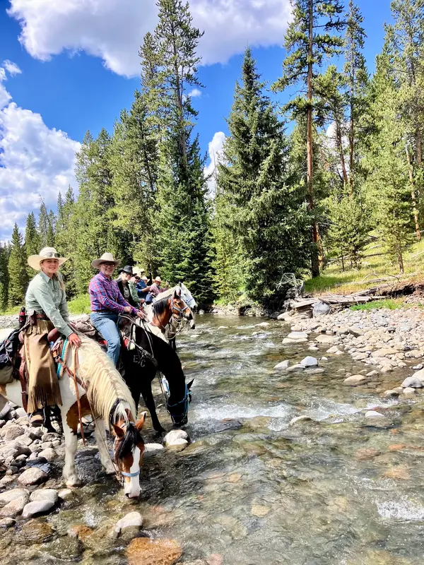Wyoming Summer Pack Trips