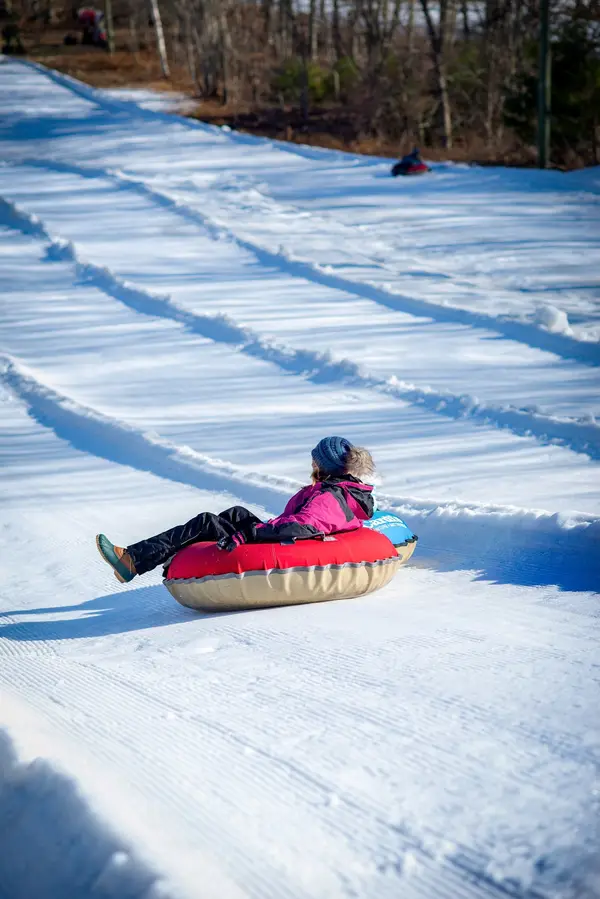 Yawgoo Valley Snow Tubing Park