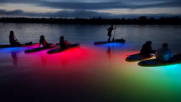 Yo-SUP Paddleboard Instruction on Chickamauga Lake
