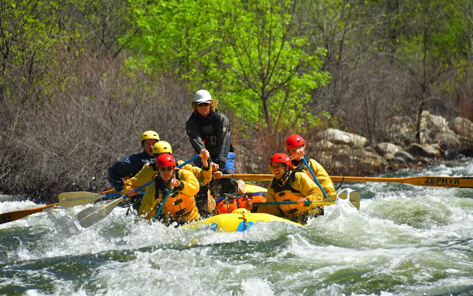 Zephyr Whitewater Rafting