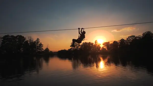 Zip Timber Lake, Huntington, IN