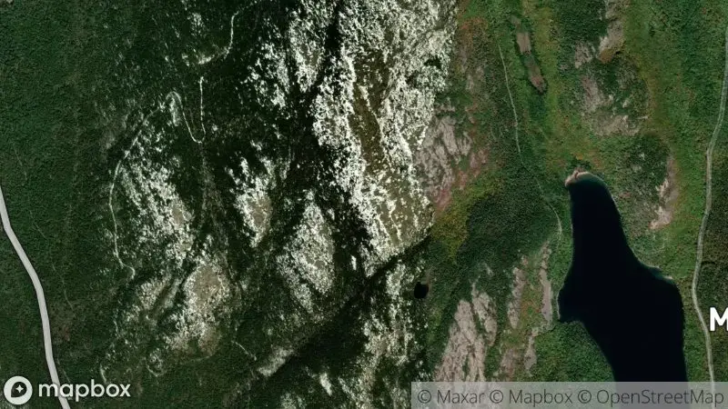 Map of where the Acadia Webcams (Jordan Pond & Frenchman Bay) webcam is