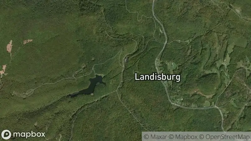 Map of where the Babcock State Park Glade Creek Grist Mill Cam webcam is