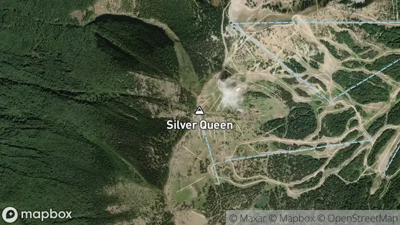 Map of where the Crystal Mountain Webcams webcam is