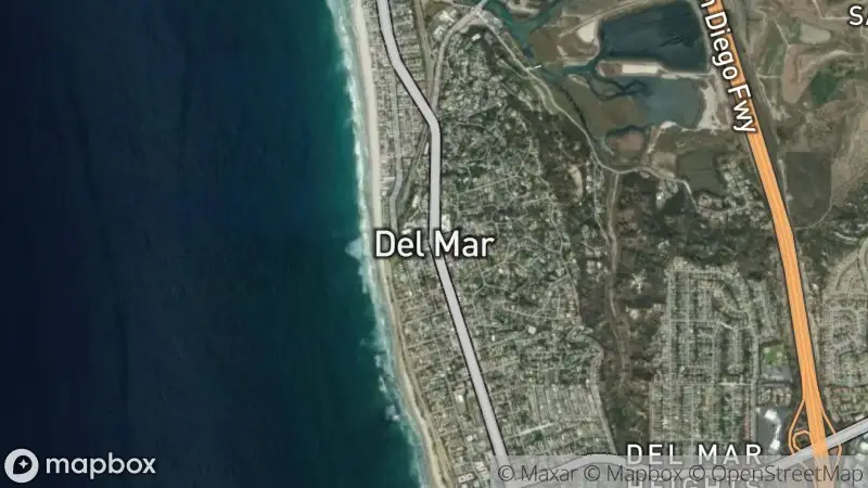 Map of where the Frankie, Fiji and Hada webcam is
