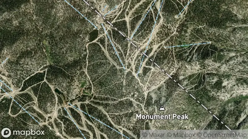 Map of where the Heavenly webcam is