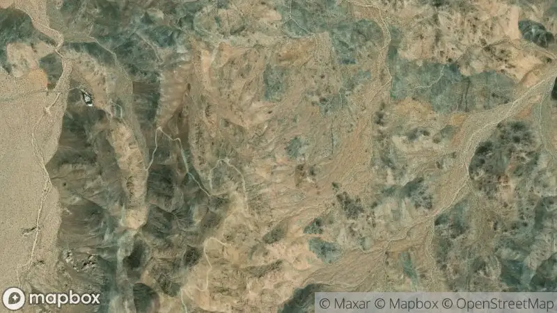 Map of where the Joshua Tree Belle Mountain Webcam webcam is