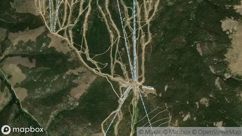 Map of where the Keystone webcam is