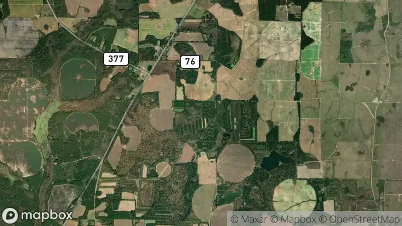 Map of where the Leesburg Deer Feeder webcam is