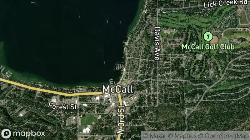 Map of where the Mile High Marina webcam is