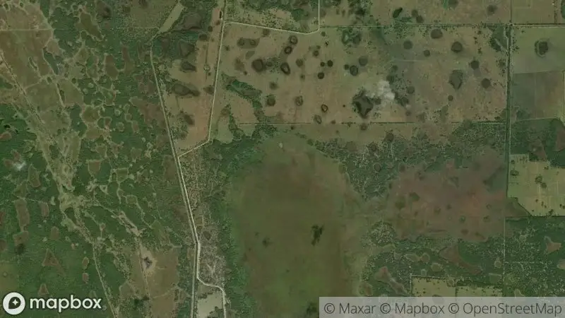 Map of where the Moore Haven Barn Owls webcam is