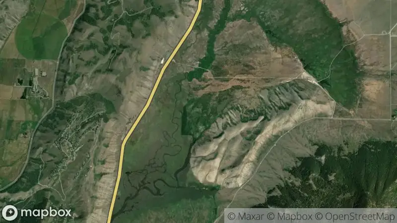 Map of where the National Elk Refuge Webcam webcam is