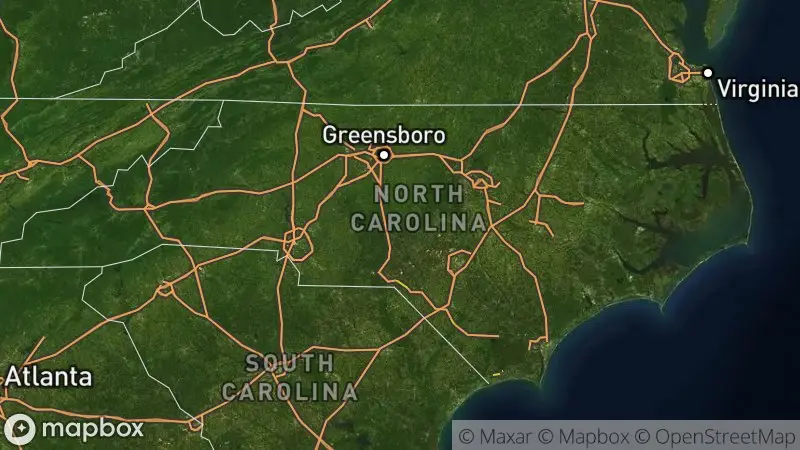 Map of where the Outer Banks & NC Cams webcam is