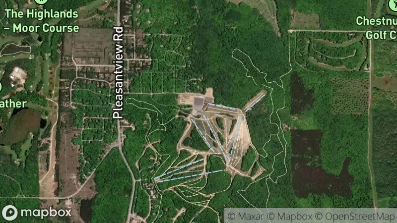 Map of where the Nubs Nob webcam is