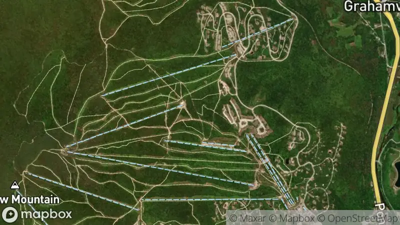 Map of where the Okemo webcam is