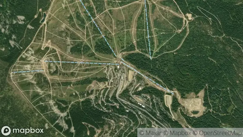 Map of where the Schweitzer Mountain Webcams webcam is