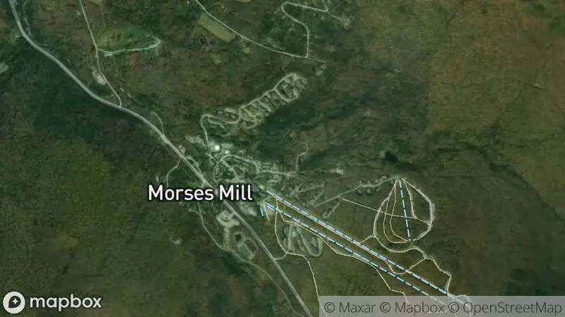 Map of where the Smugglers' Notch webcam is